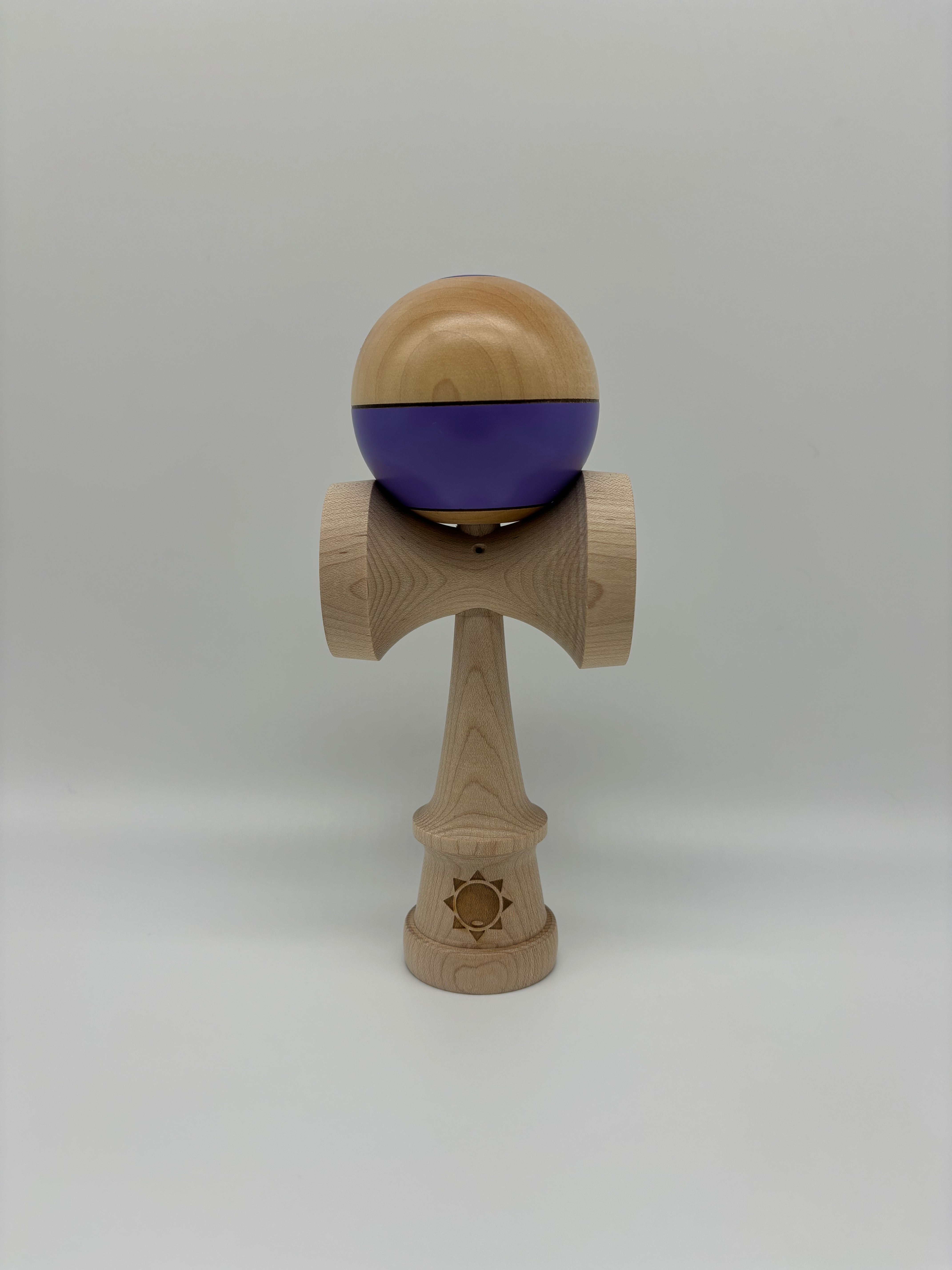 白*ら様 Sol Kendamas - SHIBUI Purple Purple Sol Shibui LEGUP 2 – Kendama Depot