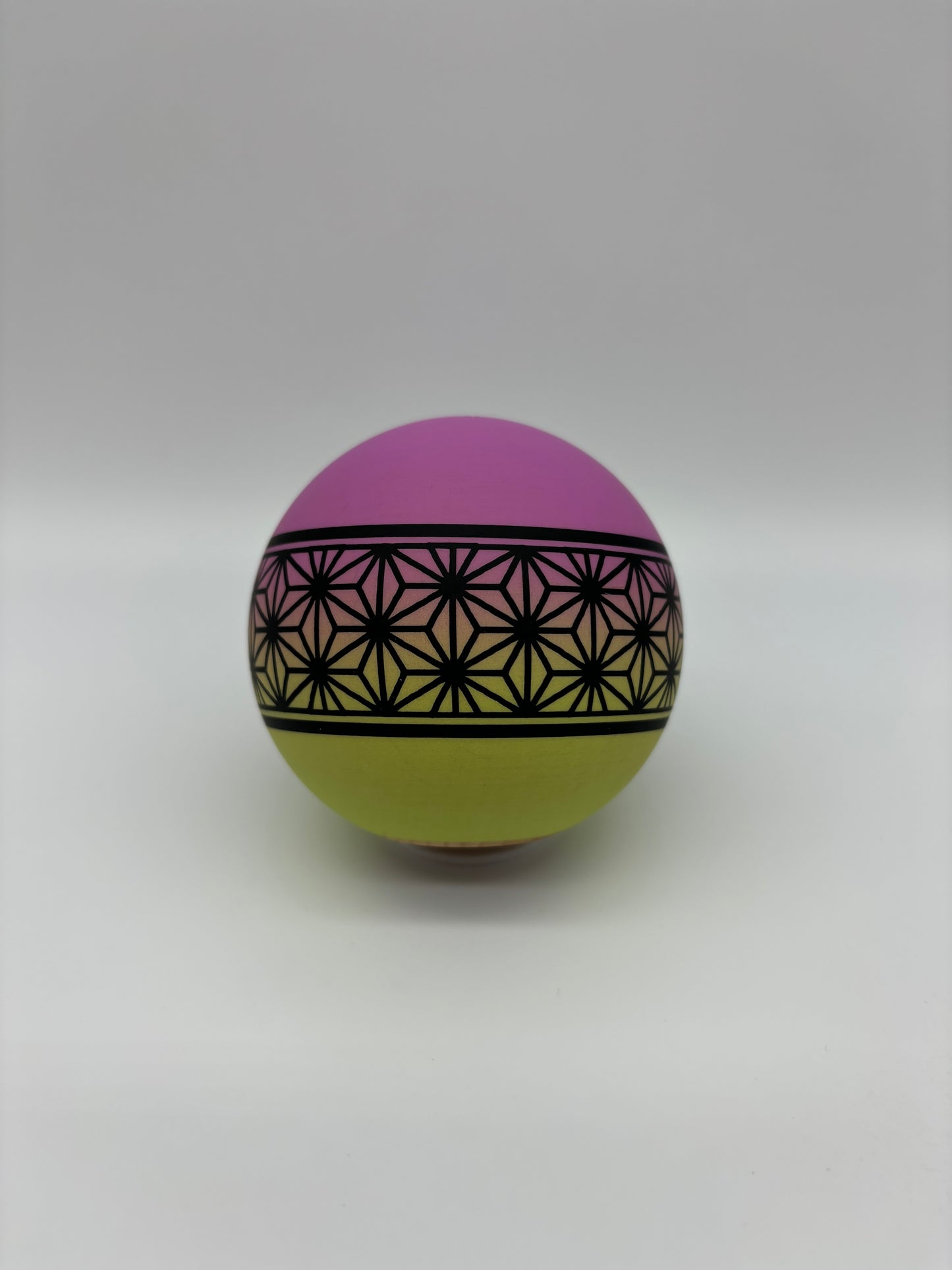Asanoha Pink/Yellow