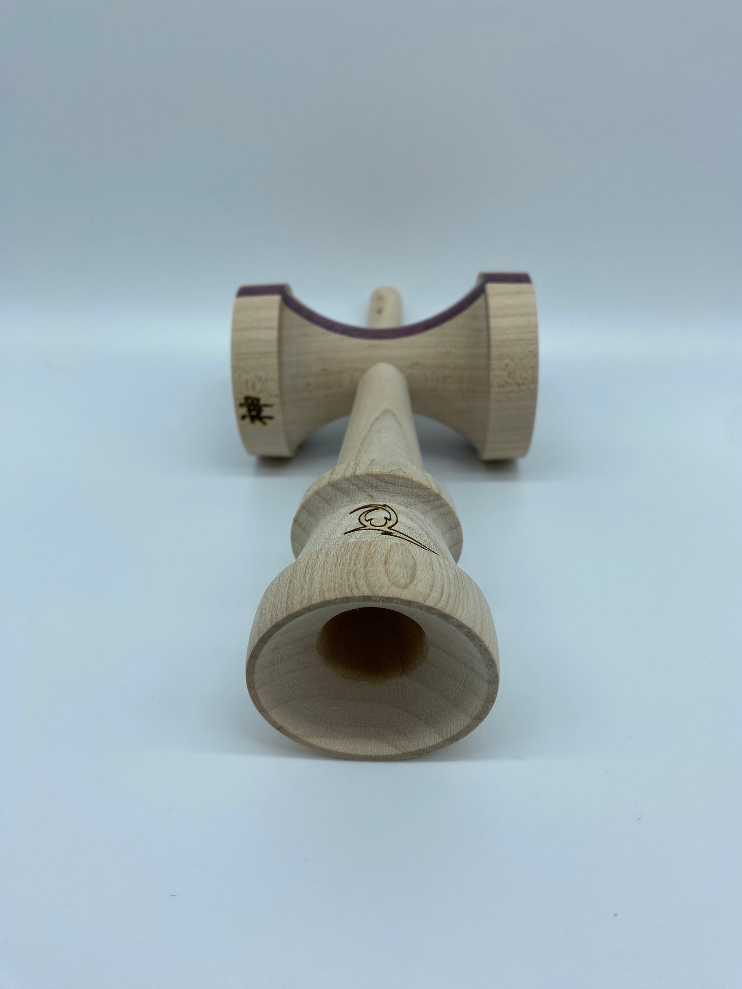 Purpleheart Splice Kami - Made in US