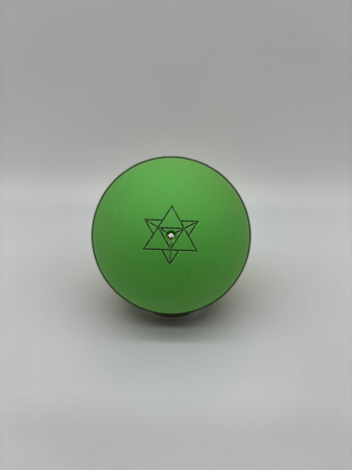Asanoha Green / Yellow