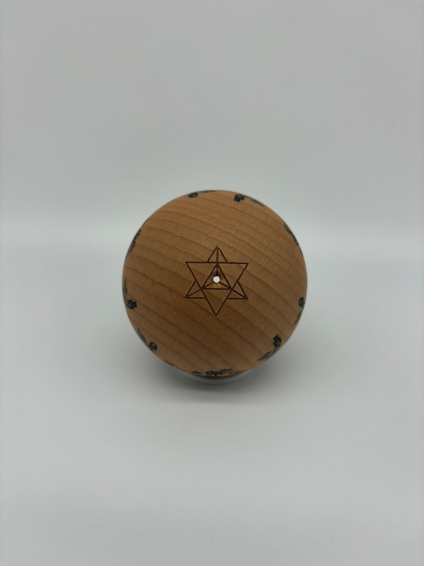 Natural Spread Kendama Rhino Clear Tama
