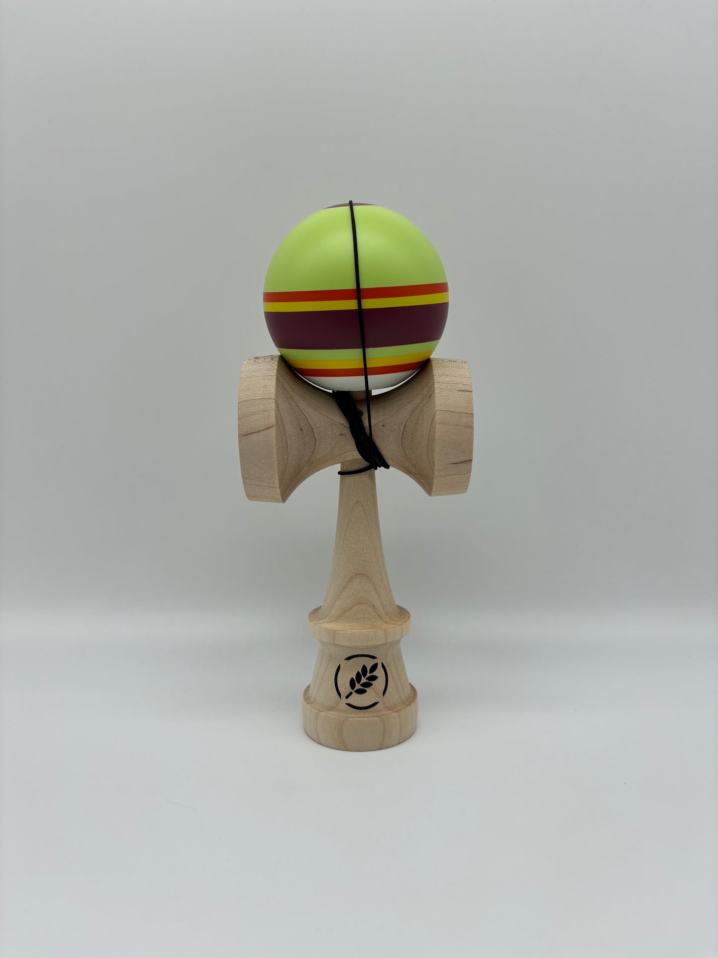 Maroon Lime Complete - 2023 Silk
