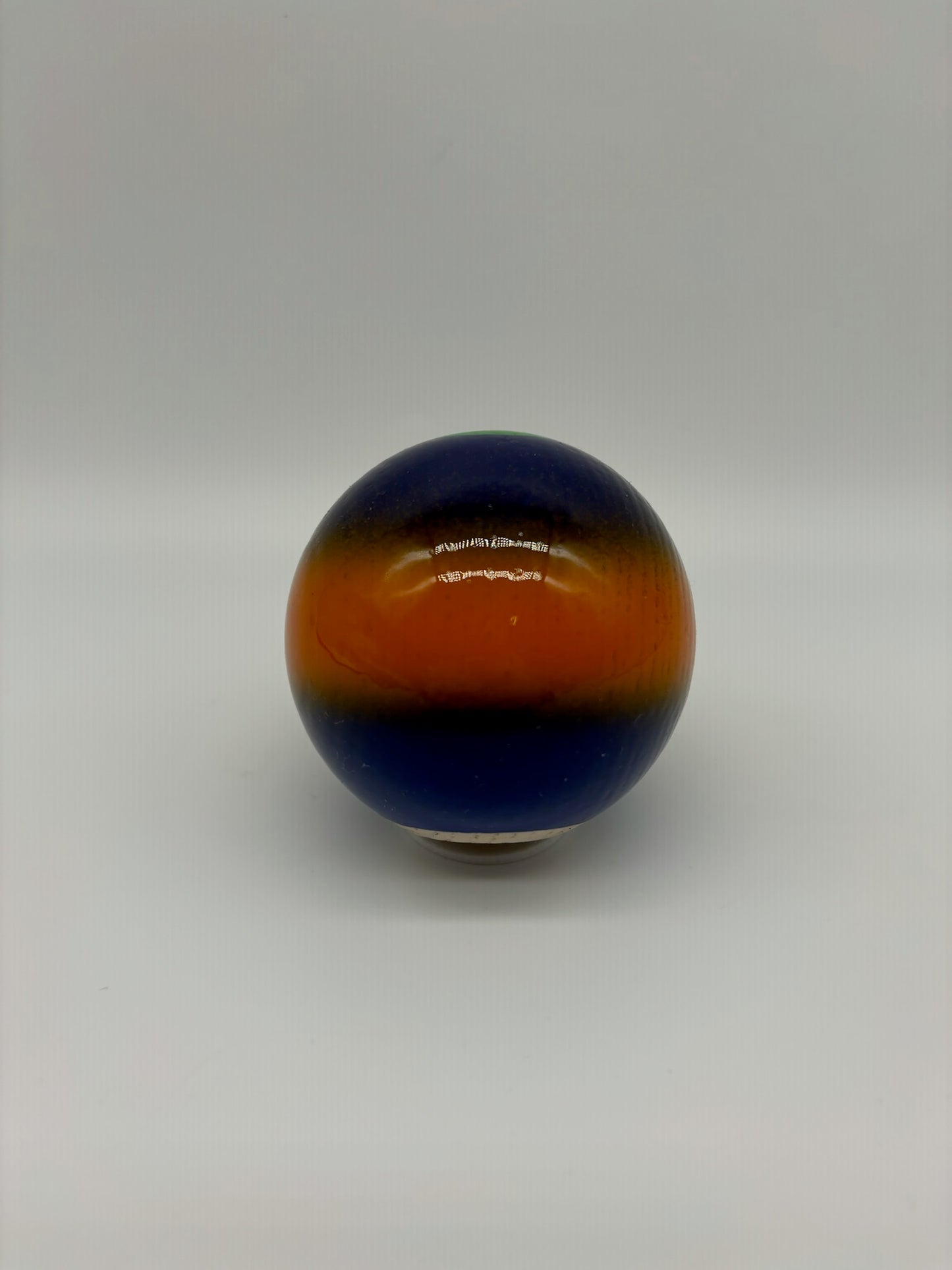 Orange/Dark Blue Neo Glaze Fade