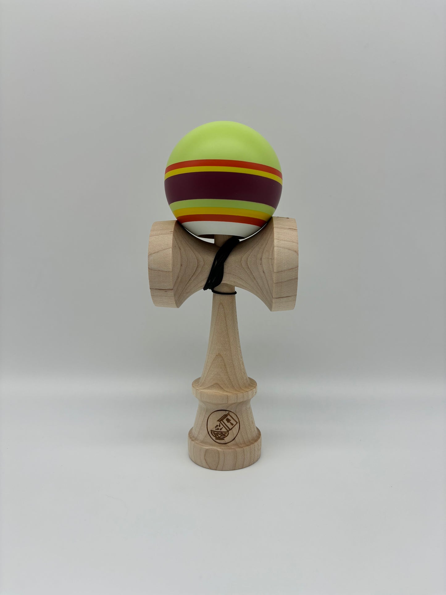 Maroon Lime Complete - 2023 Silk