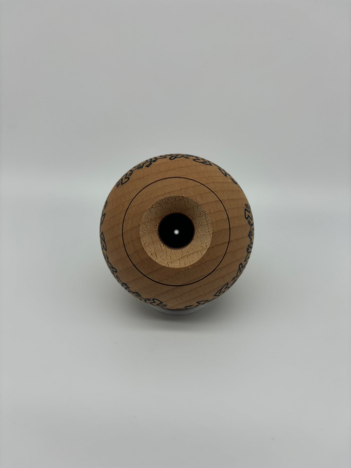 Natural Spread Kendama Rhino Clear Tama