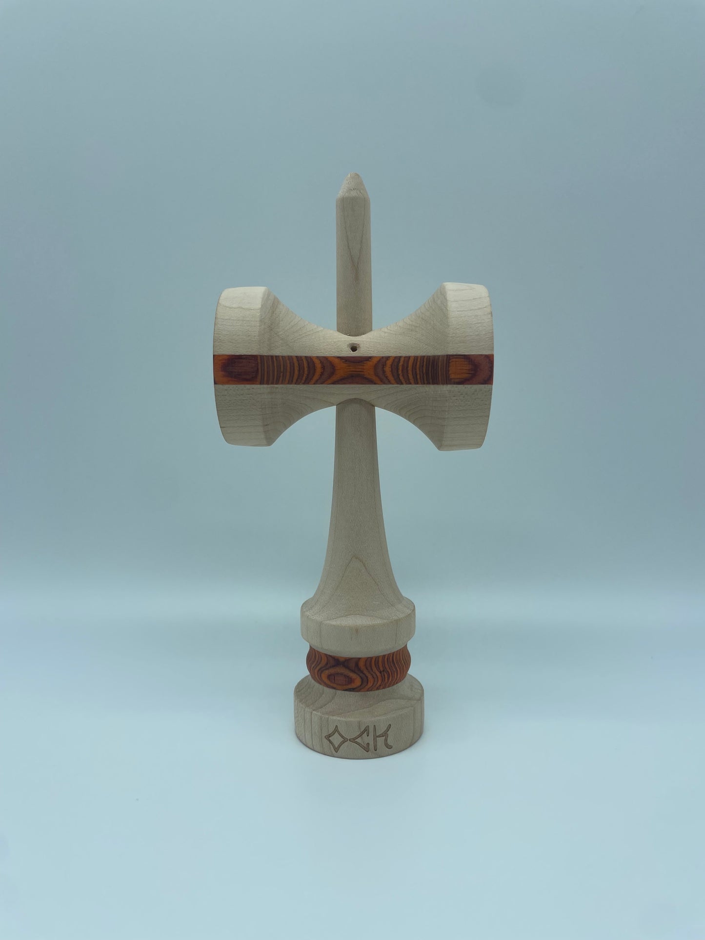 Maple / Red Spectraply Bump Ken