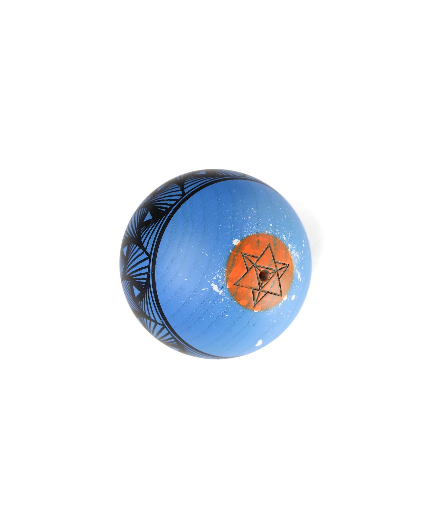 Blue/Orange Faded Tetrah