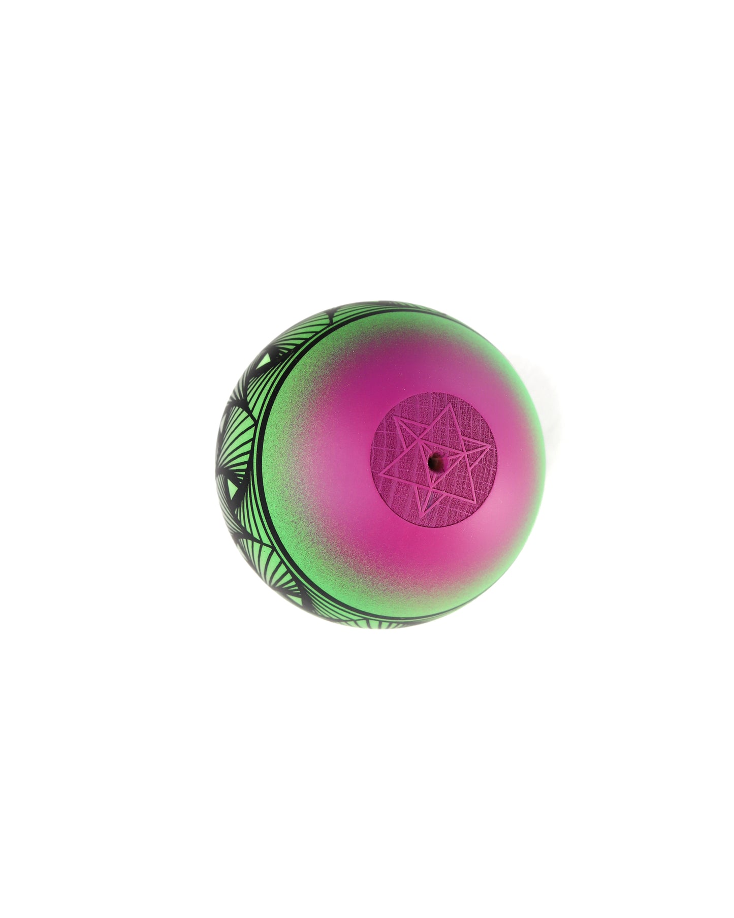 Neon Green/Purple Faded Tetrah v2