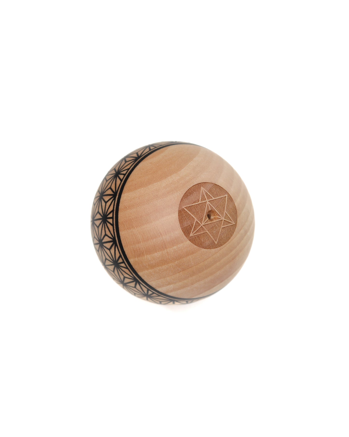 Natural Asanoha Rhino Clear Tama