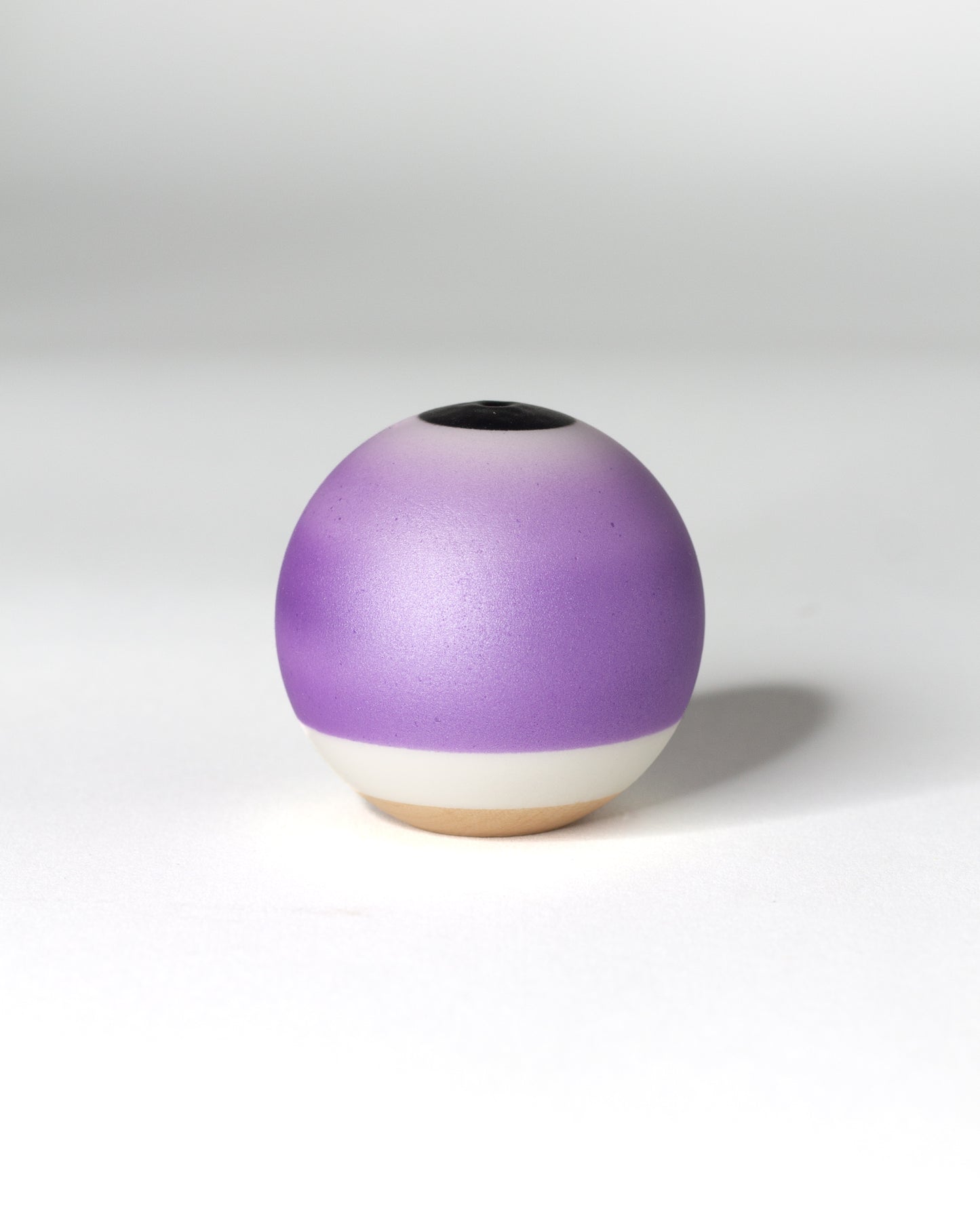 Purple/White Maple REVO Stripe Fade