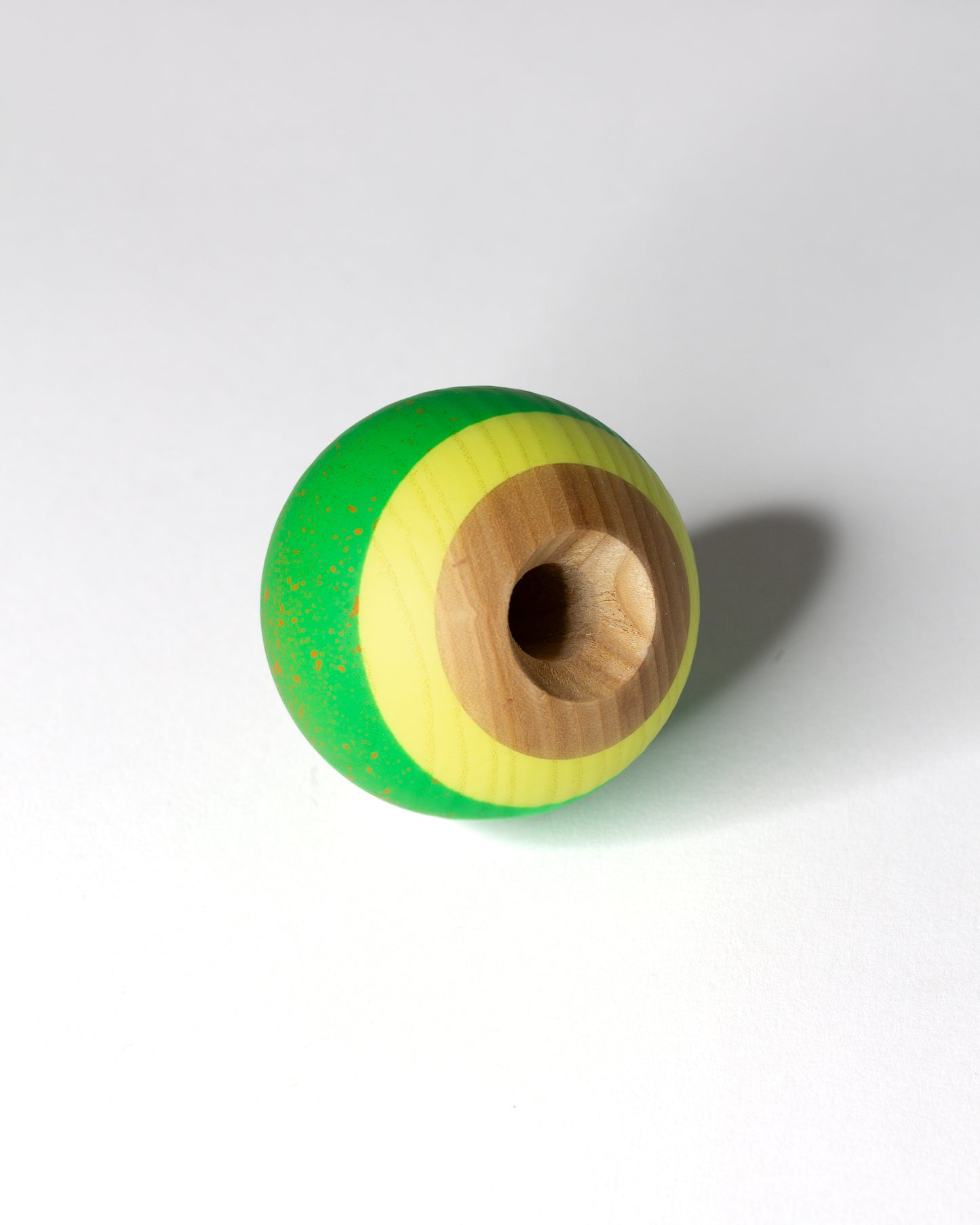 Green/Yellow Ash REVO Splatter