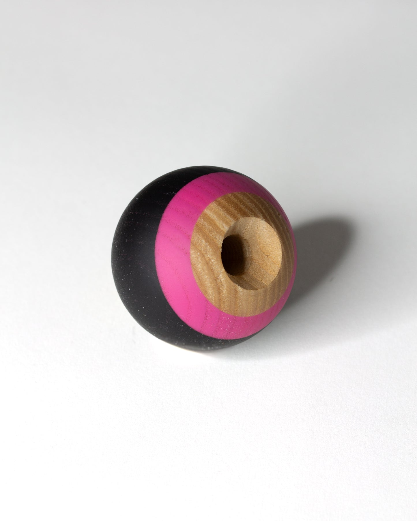 Black/Pink Ash REVO Splatter