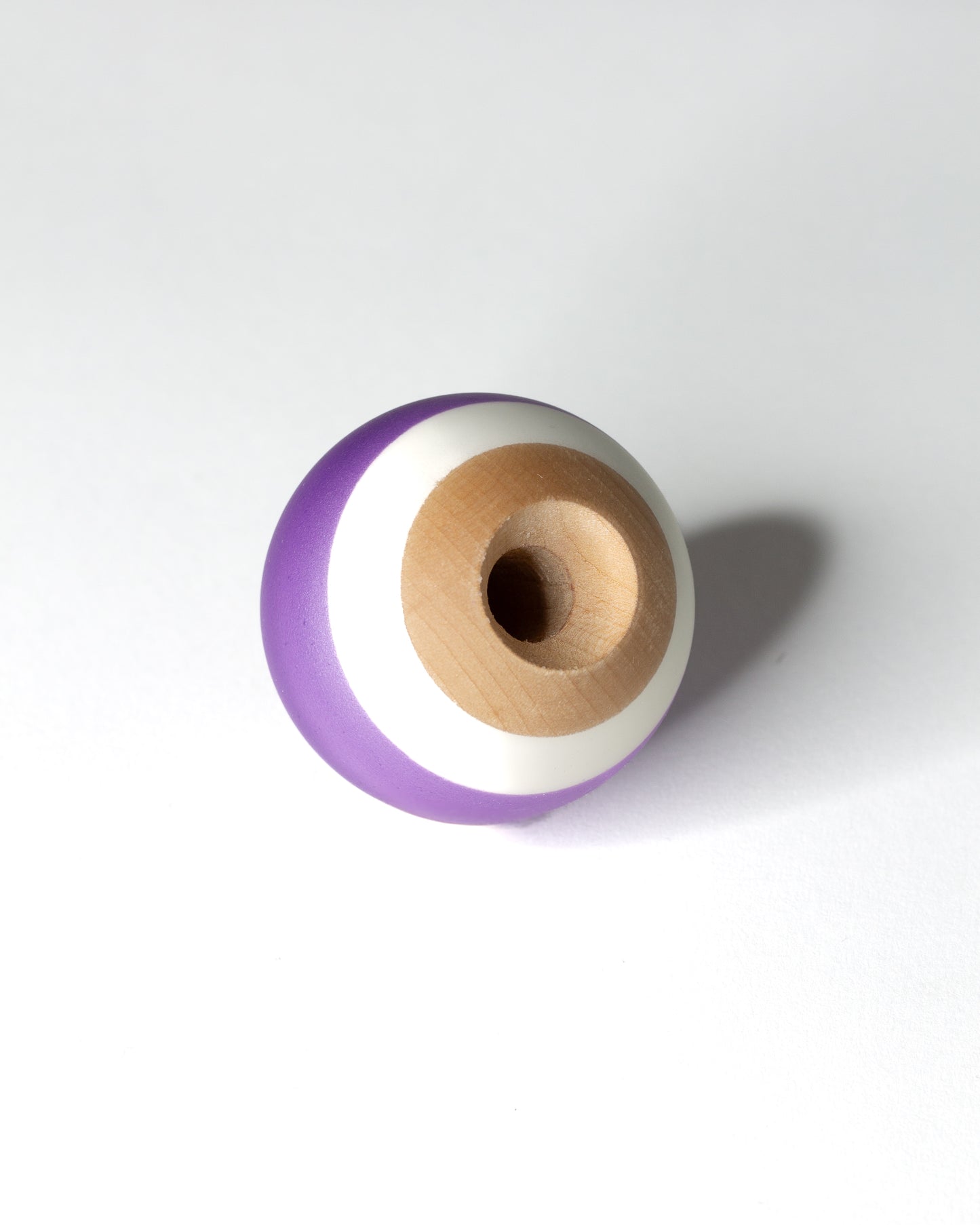 Purple/White Maple REVO Stripe Fade