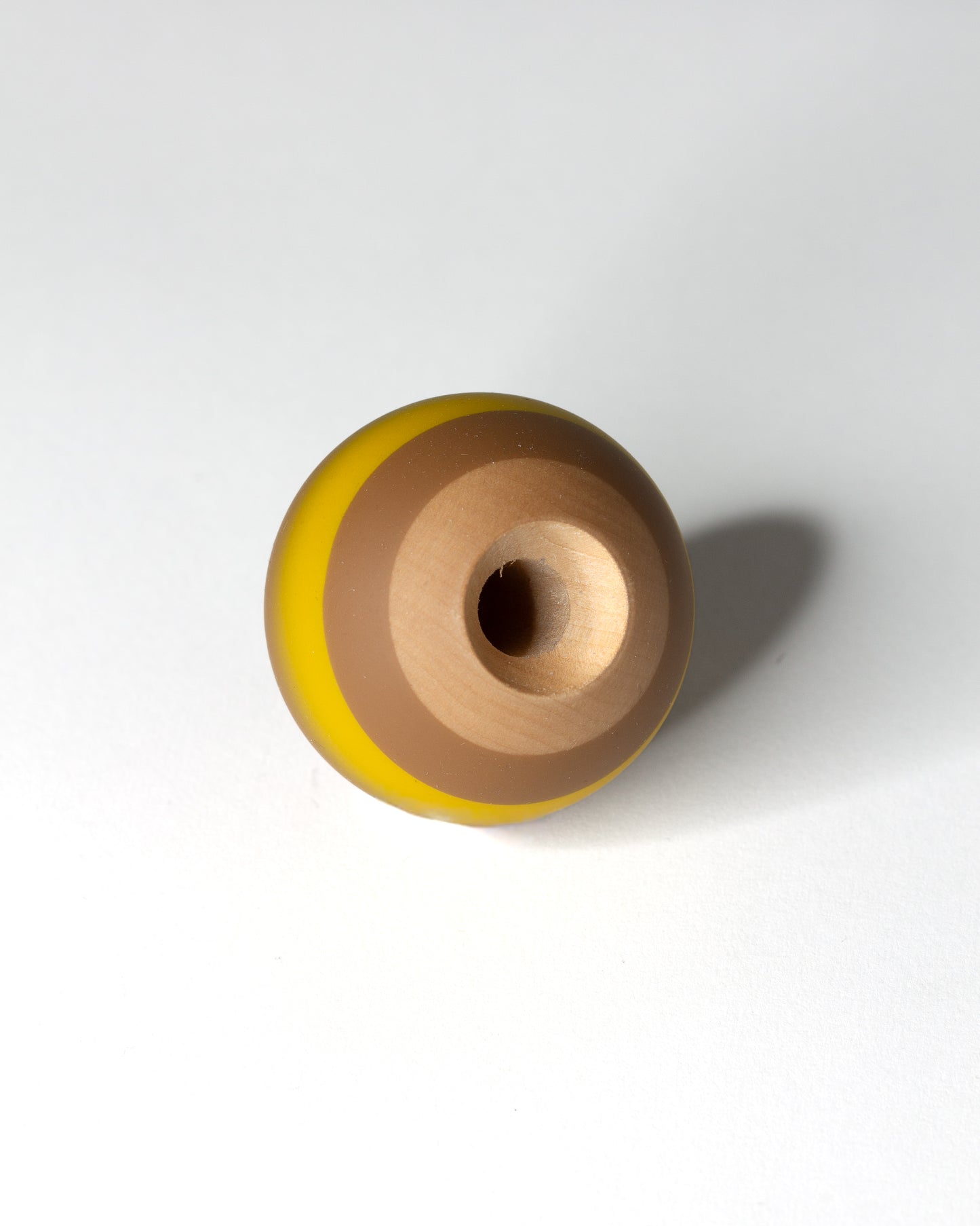 Brown/Yellow Maple REVO Stripe Fade