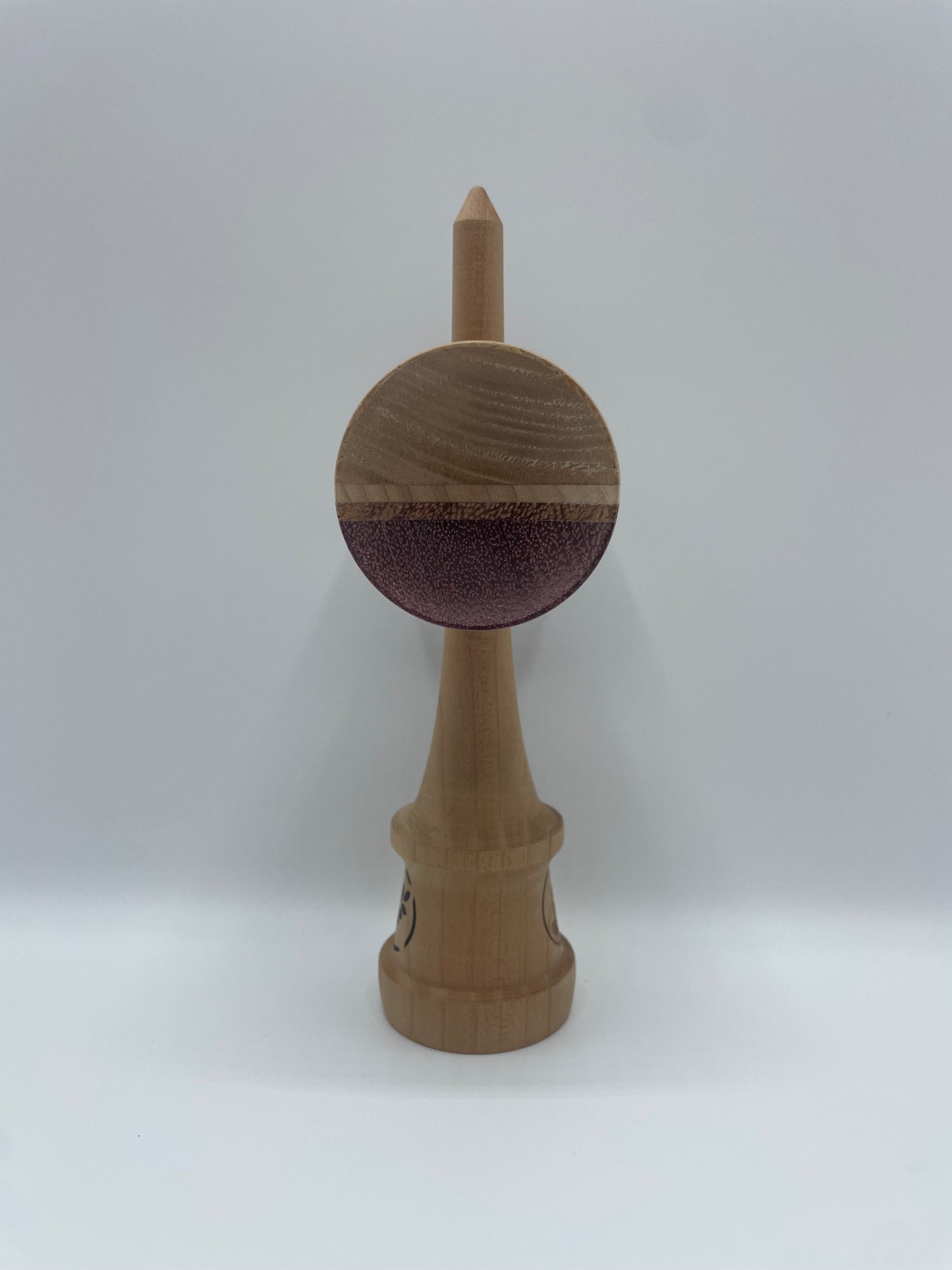Cherry/Maple/Rosewood/Purpleheart Ascent Ken