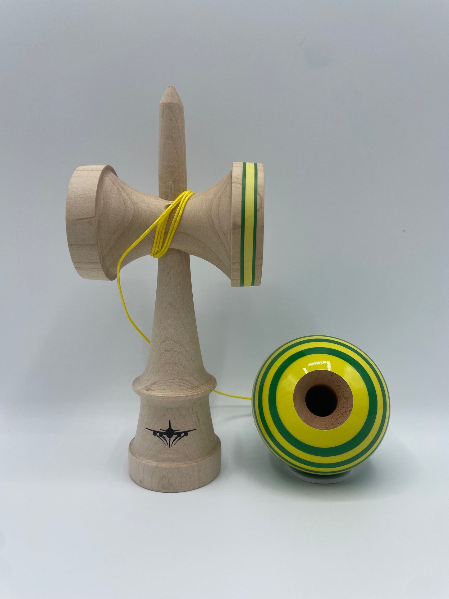Green & Yellow Sticky 2023 Sunrise Stripe Complete