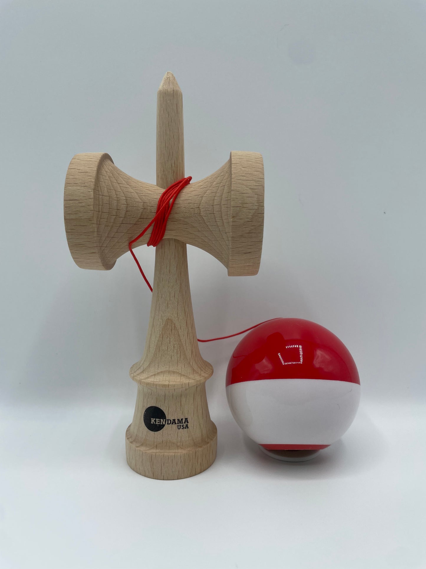 Red/White Sticky 2023 Halfsplit Complete