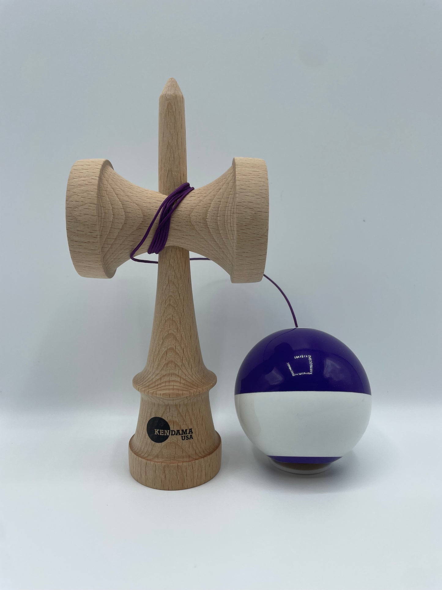 Purple/White 2023 Sticky Halfsplit Complete