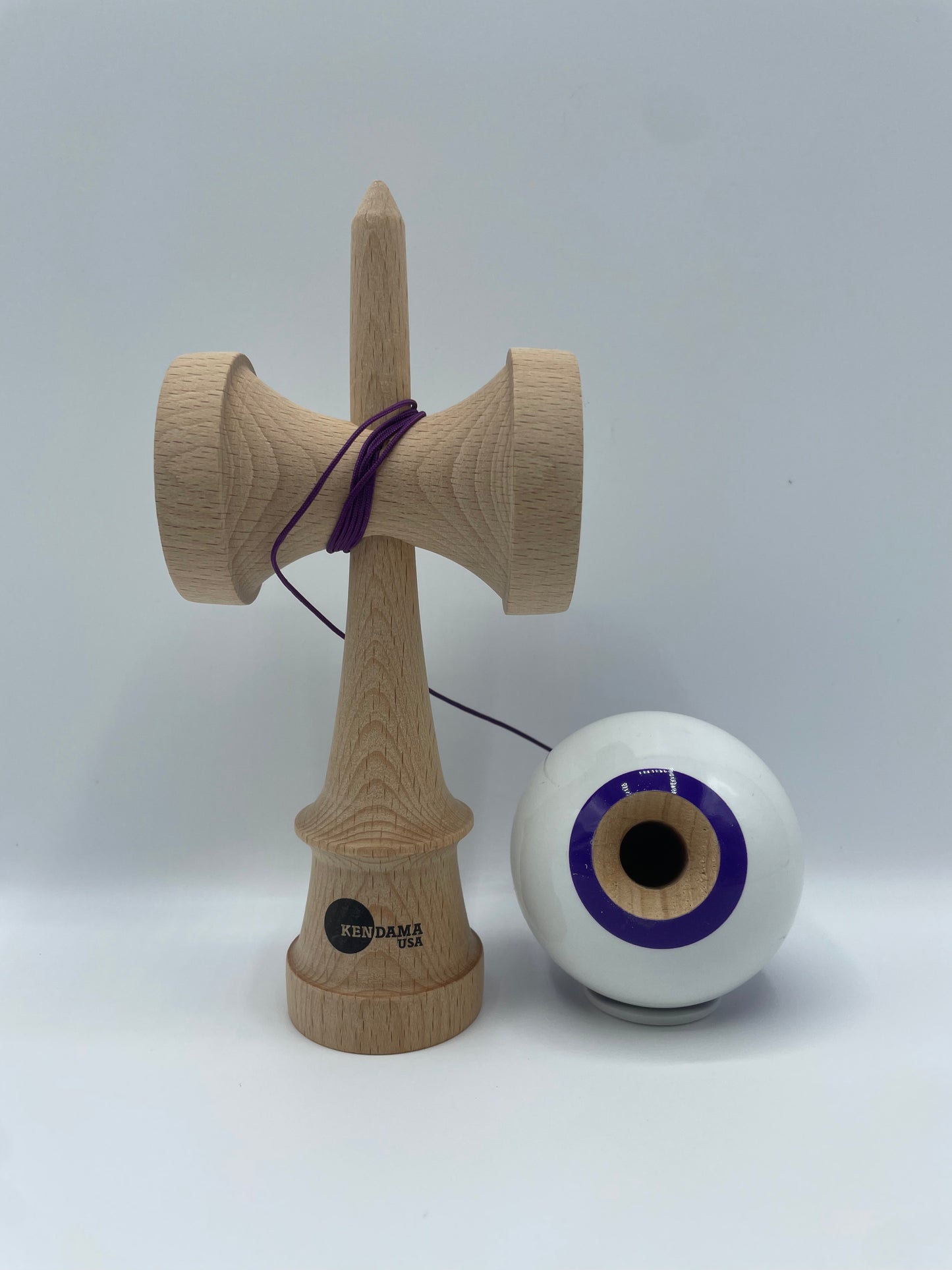 Purple/White 2023 Sticky Halfsplit Complete