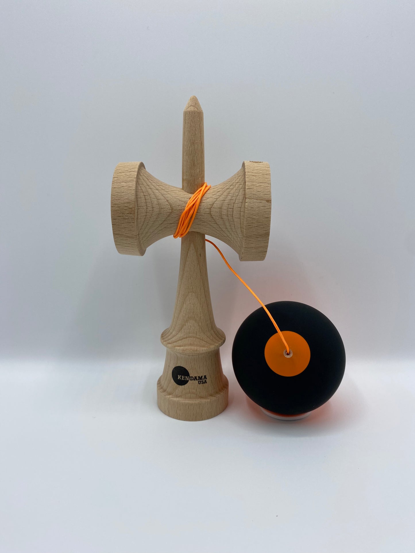 Black/Orange Silk Halfsplit Complete