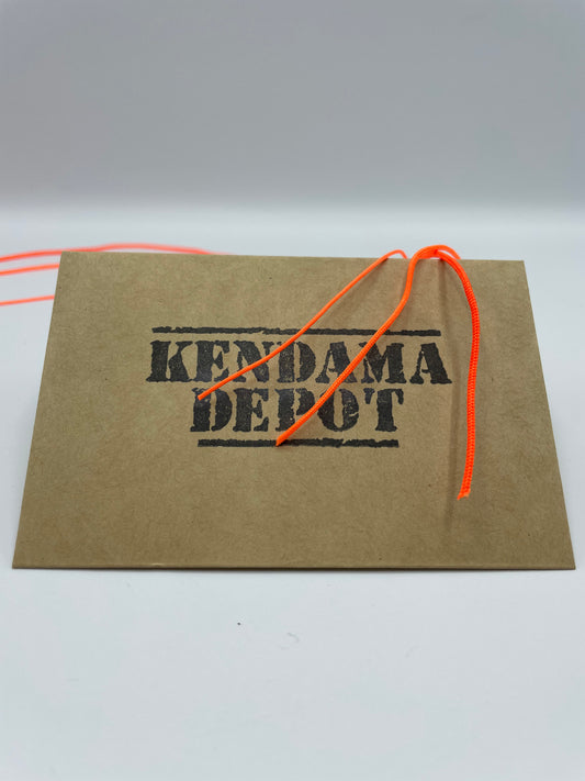 Neon Orange Nylon String - 75cm