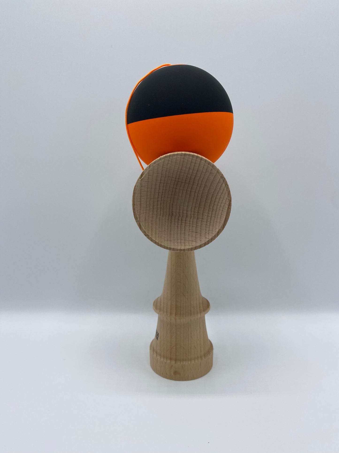 Black/Orange Silk Halfsplit Complete