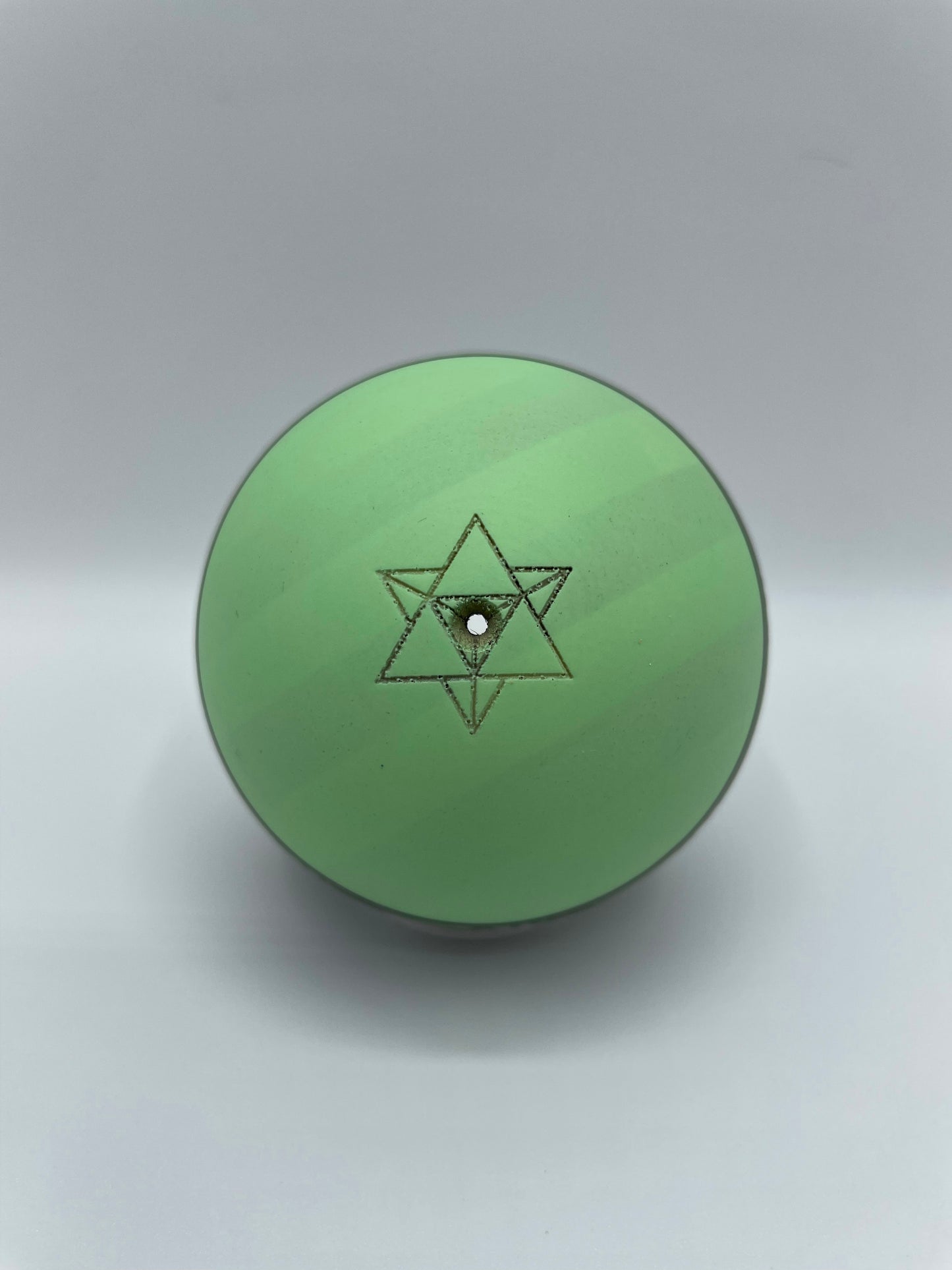 Light Green Faded Bamboo Tetrah