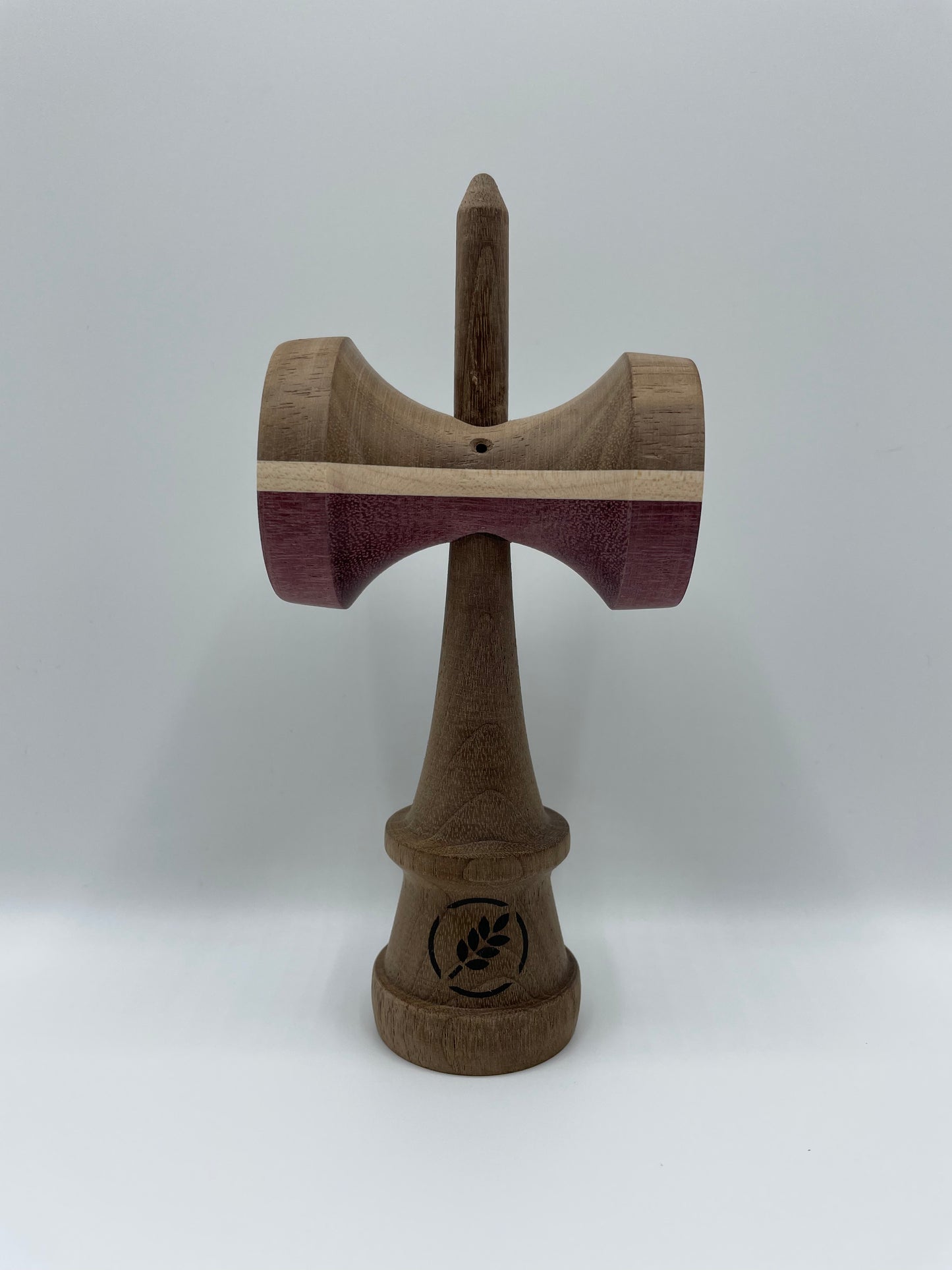 Walnut/Maple/Purpleheart Hybrid 2 Ken