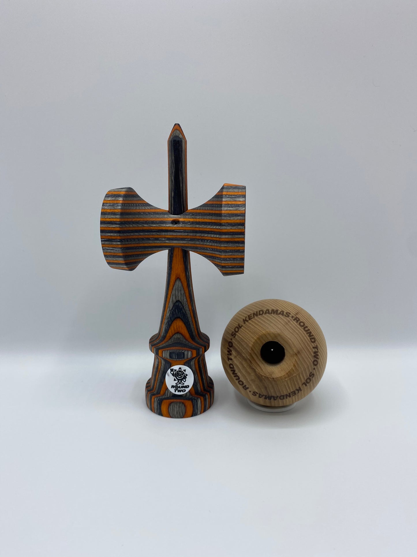 V2 Sol x Round Two Collab - Orange