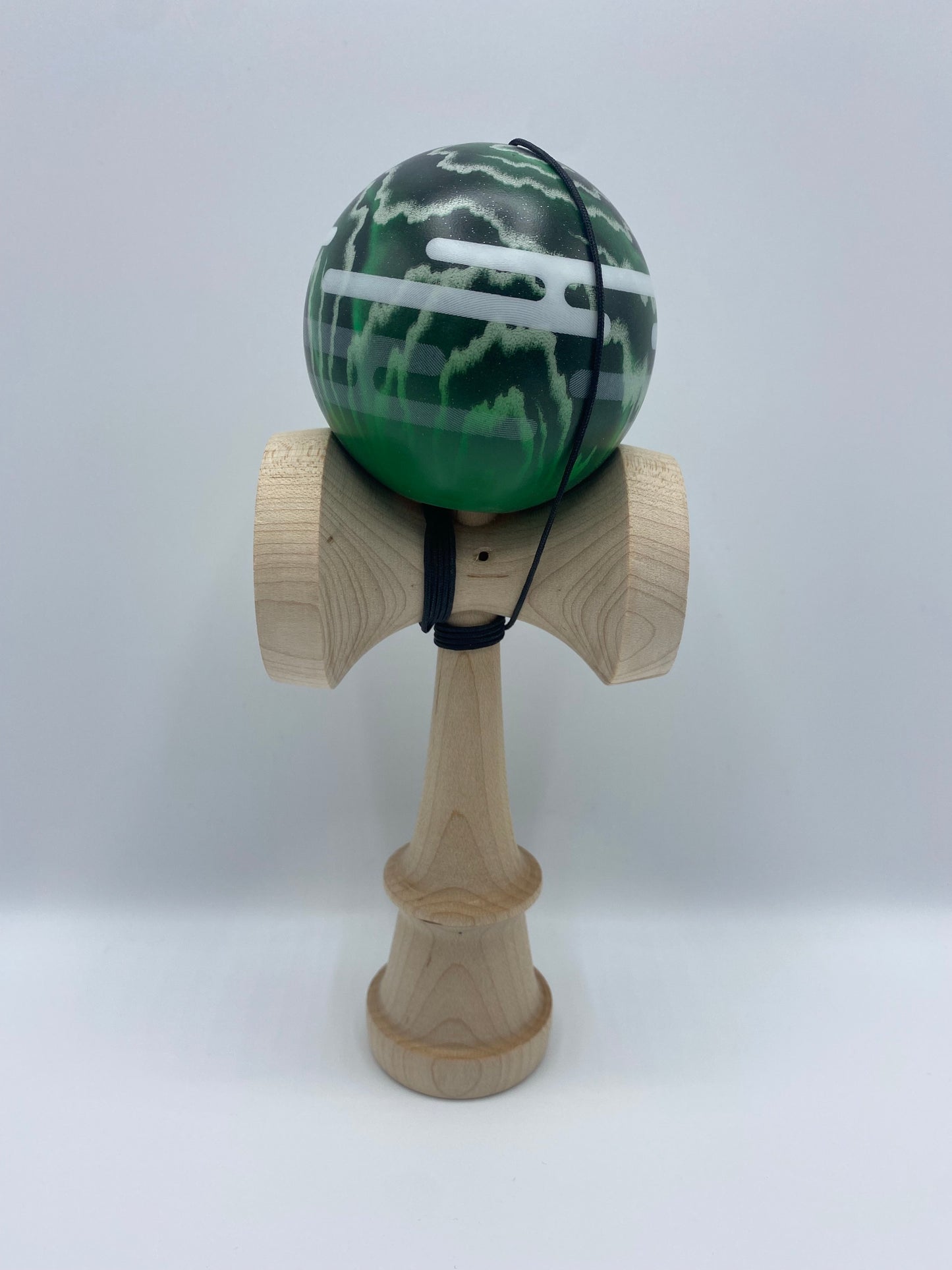 Luzumaki Lights Cushion Clear - Green
