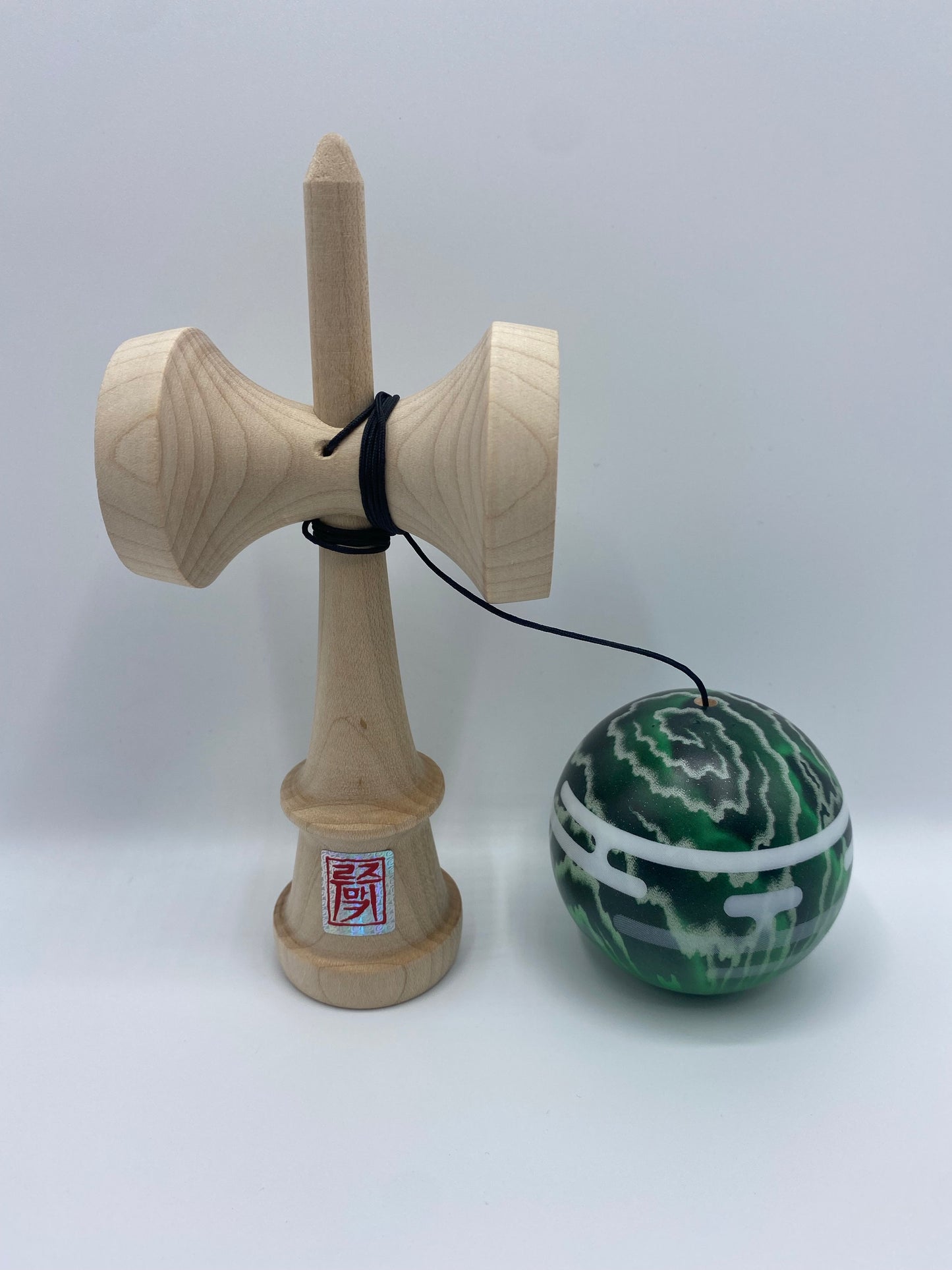 Luzumaki Lights Cushion Clear - Green