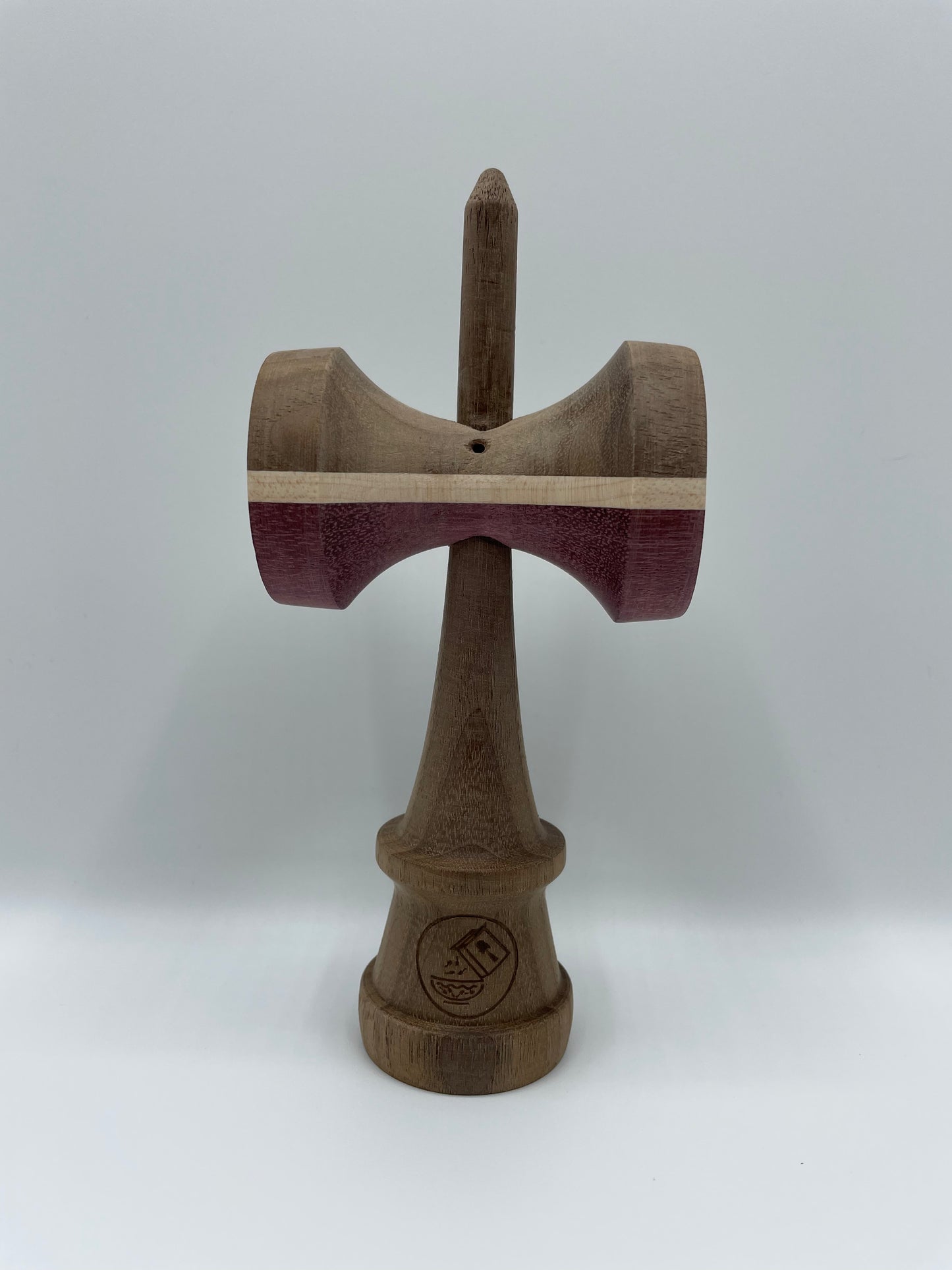 Walnut/Maple/Purpleheart Hybrid 2 Ken