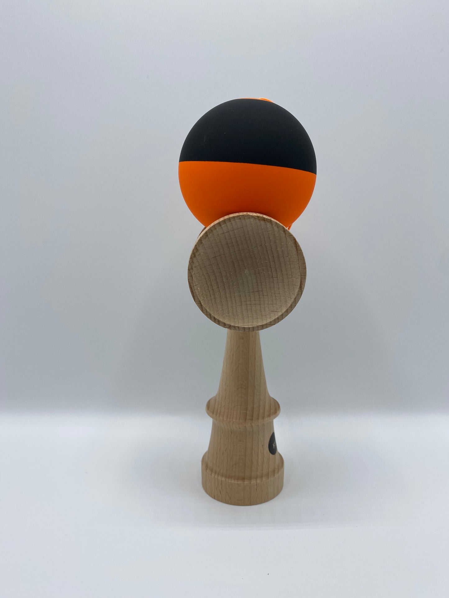 Black/Orange Silk Halfsplit Complete