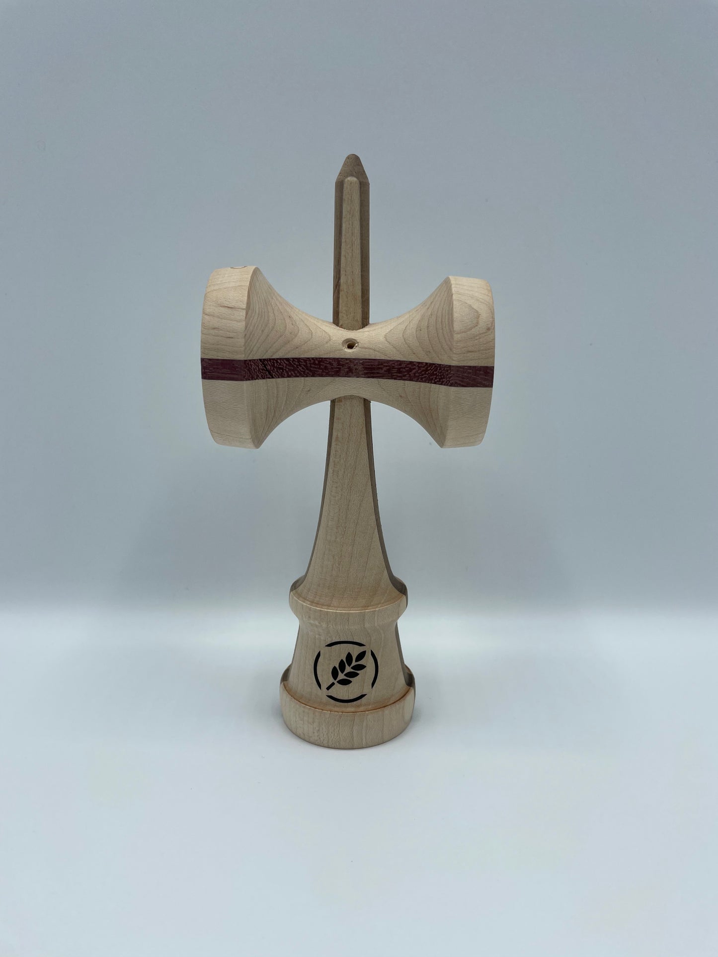 Maple/Walnut/Purpleheart Performer Ken