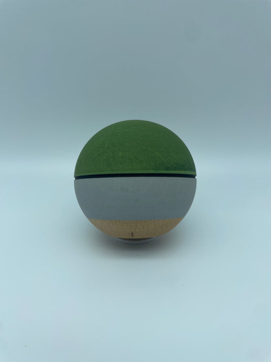 Lucid Green/Gray Beech Tama