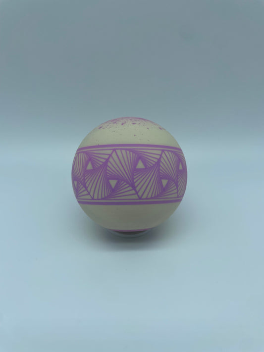 Bamboo White/Pastel Purple Tetrah Tama