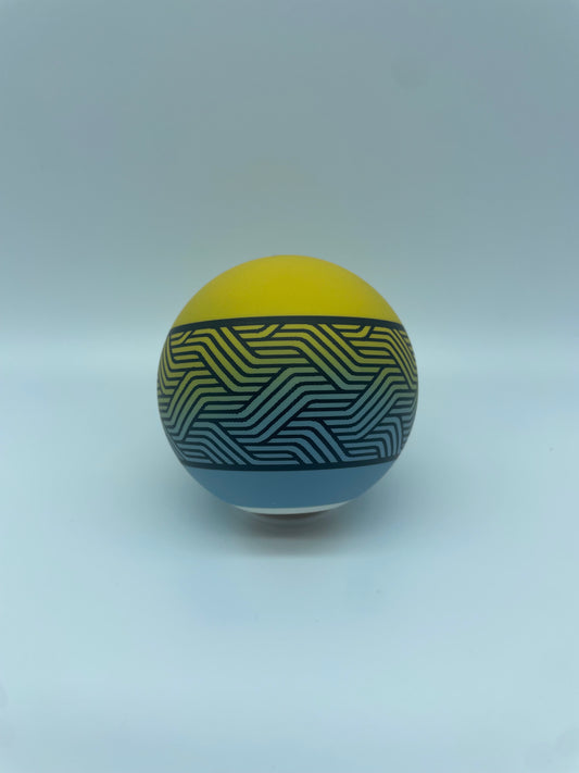 Yellow / Blue Ikigai