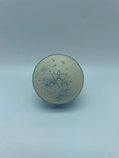 Beech White/Pastel Blue Tetrah Tama