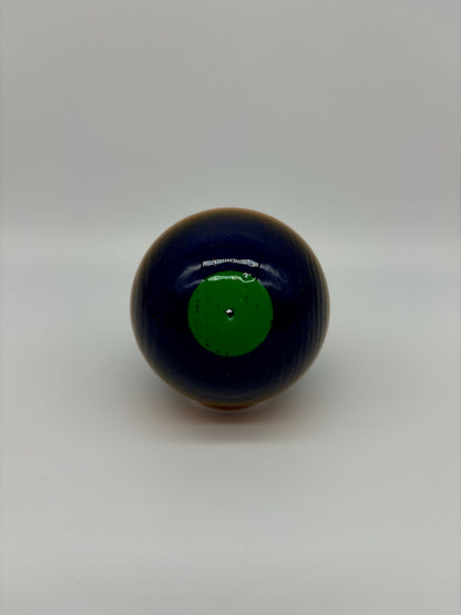 Orange/Dark Blue Neo Glaze Fade