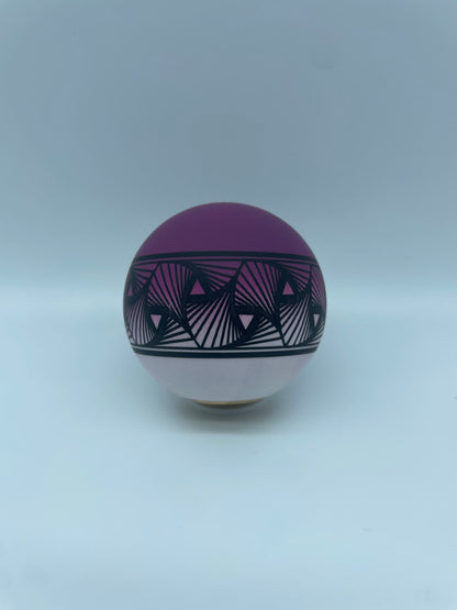 Purple Bamboo Faded Tetrah Tama