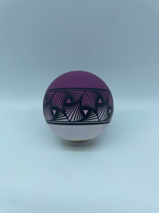 Purple Bamboo Faded Tetrah Tama