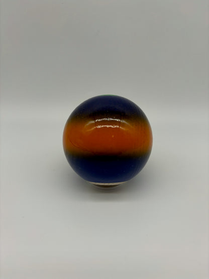 Orange/Dark Blue Neo Glaze Fade