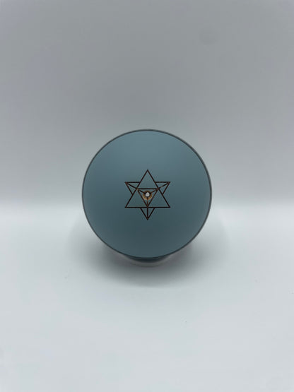 Light Blue / Gray Ikigai