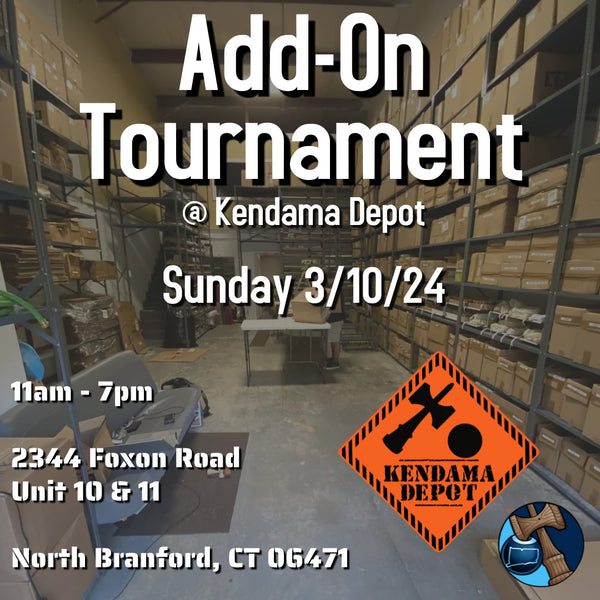 3/10/24 Addon Tournament Registration