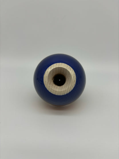 Orange/Dark Blue Neo Glaze Fade