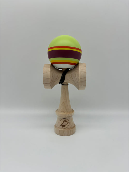 Maroon Lime Complete - 2023 Silk