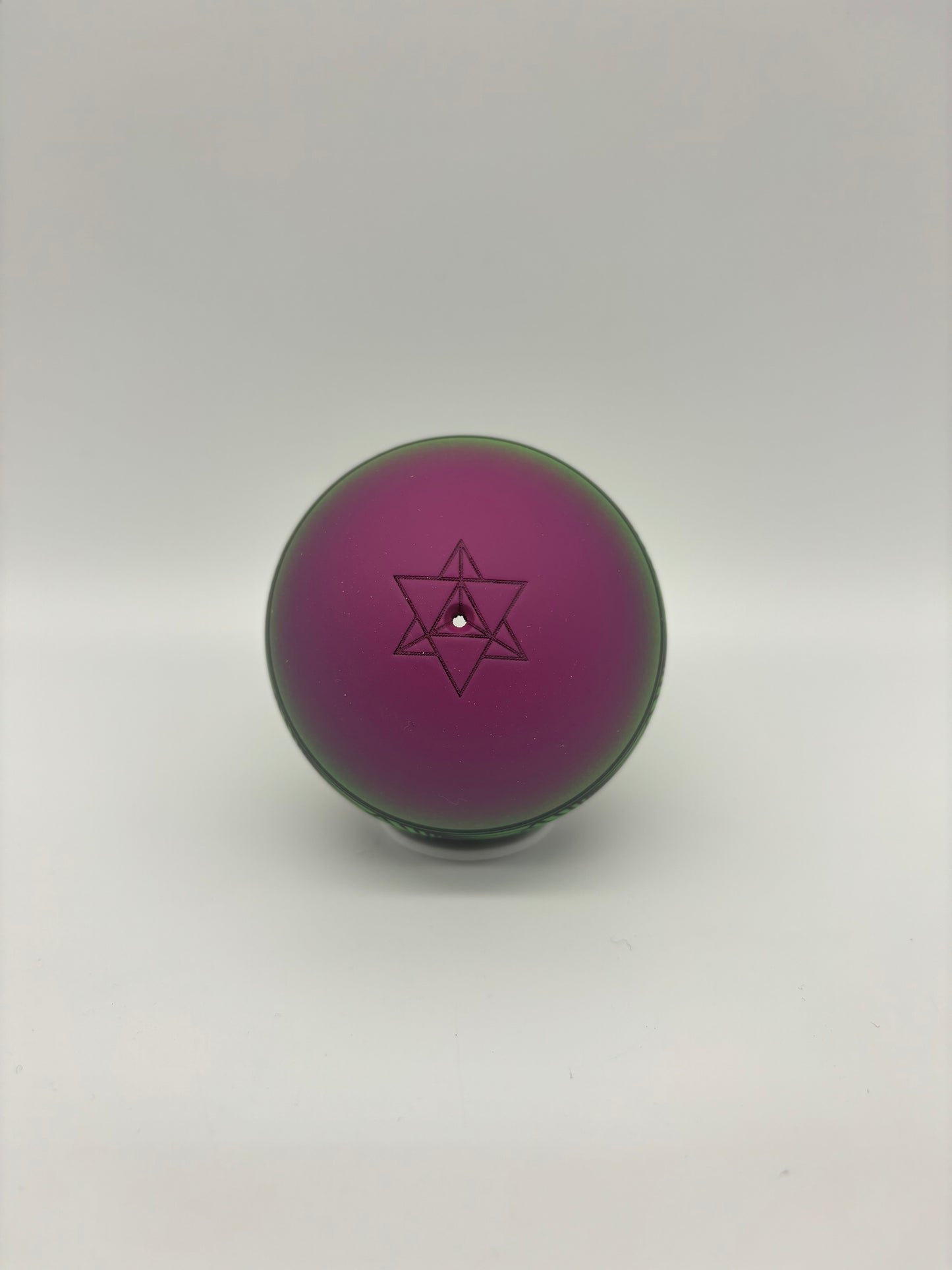 Neon Green/Purple Tetrah