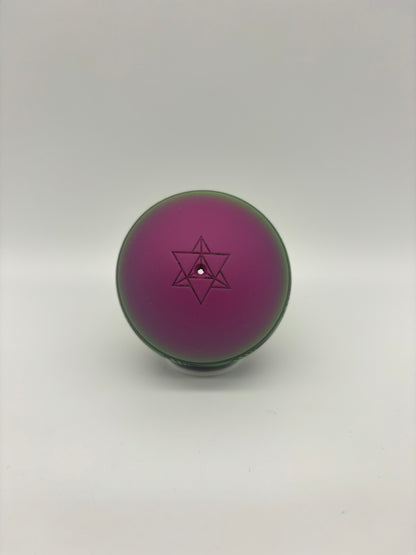 Neon Green/Purple Tetrah