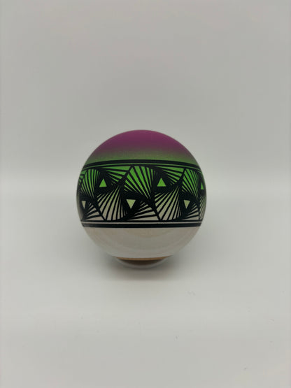 Neon Green/Purple Tetrah
