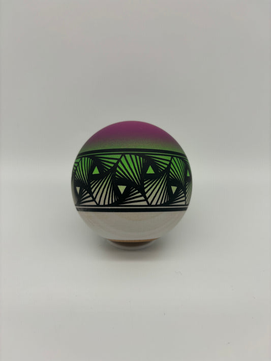 Neon Green/Purple Tetrah